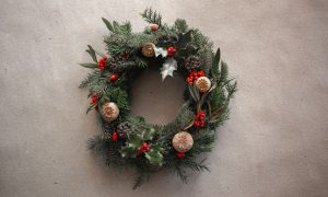 Christmas gift ideas - Christmas wreaths at Geraud